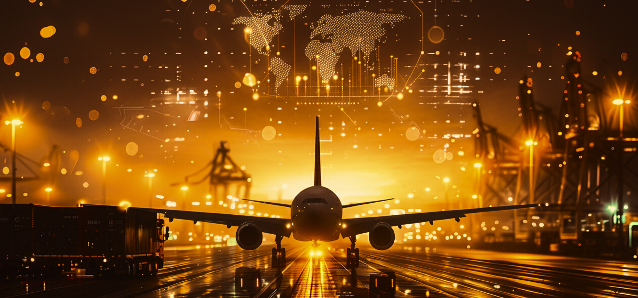 Routlox Air Freight connects continents with confidence